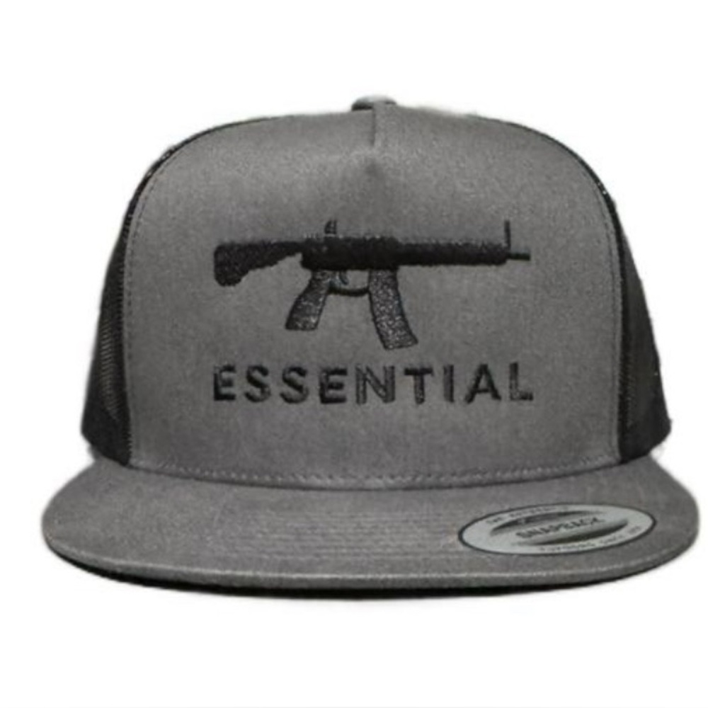 Essential Rifle Direct Embroidered  Adjustable Flat Bill Mesh Back Tucker Hat